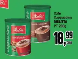 Redeconomia Café Cappuccino Melitta oferta