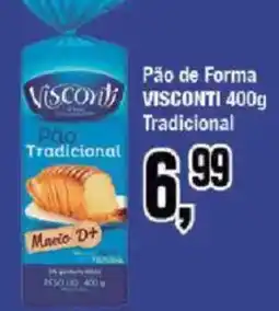 Redeconomia Pão de Forma Visconti Tradicional oferta