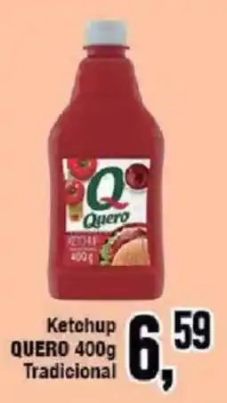 Redeconomia Ketchup quero 400g tradicional oferta