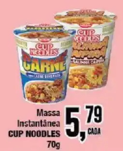 Redeconomia Massa instantânea cup noodles oferta
