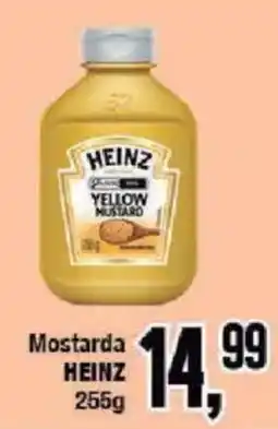 Redeconomia Mostarda heinz oferta