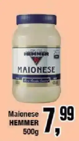 Redeconomia Maionese hemmer oferta
