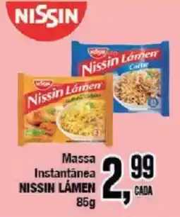 Redeconomia Massa instantânea nissin lâmen oferta