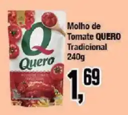 Redeconomia molho de tomate quero tradicional oferta