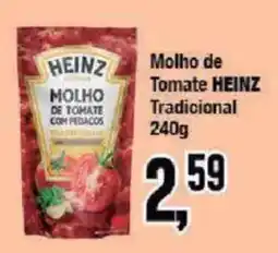 Redeconomia molho de tomate heinz tradicional oferta
