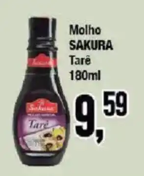 Redeconomia molho sakura tarê oferta