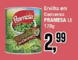 Redeconomia Ervilha em conserva pramesa lt oferta