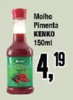 Redeconomia Molho Pimenta Kenko oferta