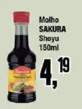 Redeconomia molho sakura shoyu oferta