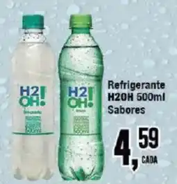 Redeconomia Refrigerante H2OH Sabeores oferta