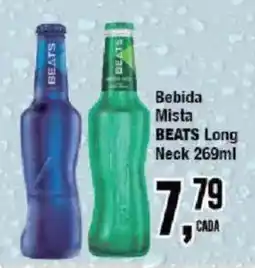 Redeconomia Bebida Mista BEATS Long Neck oferta