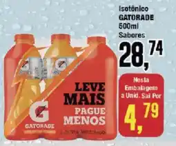 Redeconomia Isotônico gatorade oferta