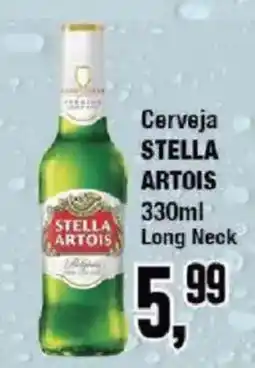 Redeconomia Cerveja stella artois long neck oferta