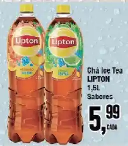 Redeconomia Chá ice tea lipton oferta