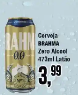 Redeconomia Cerveja brahma zero álcool oferta
