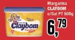 Redeconomia Margarina claybom cremosa oferta