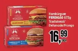 Redeconomia Hambúrguer perdigão montana oferta