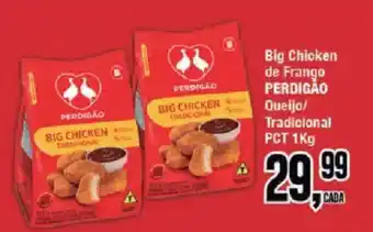 Redeconomia Big Chicken de Frango Perdigão Queijo/ Tradicional oferta