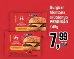 Redeconomia Burguer Montana c/ Catchup oferta