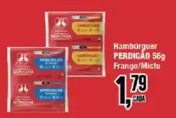 Redeconomia Hambúrguer perdigão 56g oferta