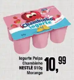 Redeconomia logurte polpa chambinho oferta
