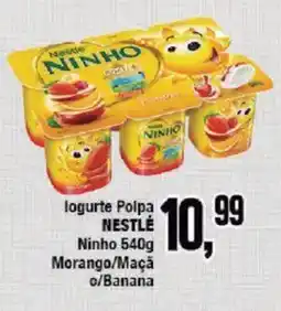 Redeconomia Iogurte polpa nestlé ninho oferta
