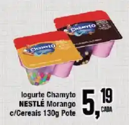 Redeconomia Iogurte chamyto nestlé morango c/cereais oferta