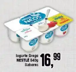 Redeconomia Iogurte Grego Nestlé Sabores oferta