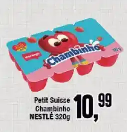 Redeconomia Petit Suisse Chambinho oferta