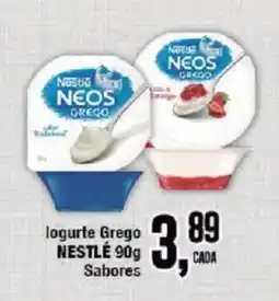 Redeconomia Iogurte grego nestlé sabores oferta