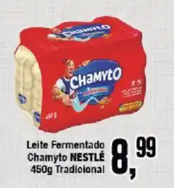 Redeconomia Leite fermentado chamyto nestlé tradicional oferta
