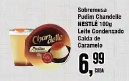 Redeconomia Pudim Chandelle oferta
