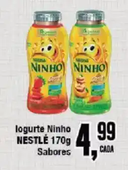 Redeconomia Iogurte Ninho Nestlé Sabores oferta