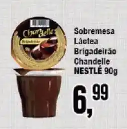 Redeconomia Sobremesa Láctea Brigadeirão Chandelle oferta