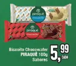 Redeconomia Biscoito Chocowaefer Piraquê oferta