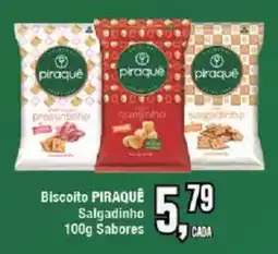 Redeconomia Biscoito Piraquê Salgadinho oferta