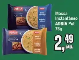 Redeconomia Massa instantâneo adria pet oferta