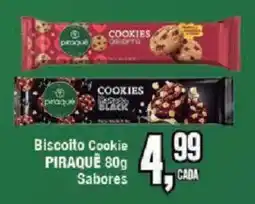 Redeconomia Biscoito Cookie Piraquê 80g Sabores oferta