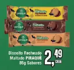 Redeconomia Biscoito Recheado Maltado Piraquê oferta