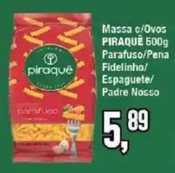 Redeconomia Massa c/Ovos Piraquê oferta