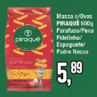 Redeconomia Massa c/Ovos Piraquê oferta
