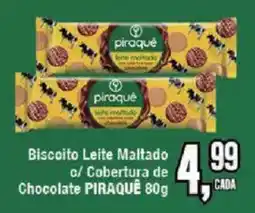 Redeconomia Biscoito Leite Maltado c/ Cobertura de Chocolate Piraquê oferta