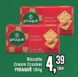 Redeconomia Biscoito cream cracker oferta