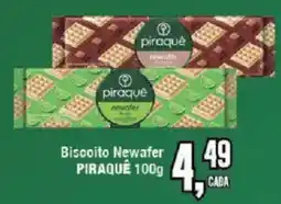 Redeconomia Biscoito Newafer Piraquê oferta
