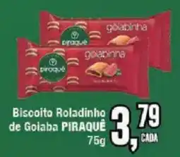 Redeconomia Biscoito Roladinho de Goiaba Piraquê oferta