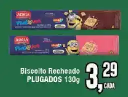 Redeconomia Biscoito recheado plugados oferta