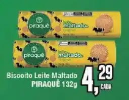 Redeconomia Biscoito Leite Maltado Piraquê oferta