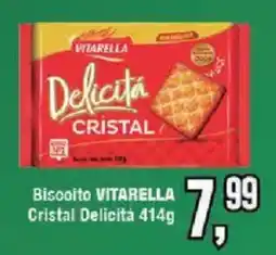 Redeconomia Biscoito vitarella cristal delicita oferta