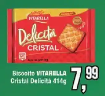 Redeconomia Biscoito vitarella cristal delicita oferta