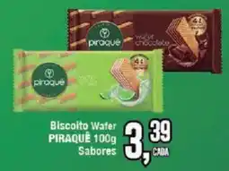Redeconomia Biscoito Wafer Piraquê 100g Sabores oferta